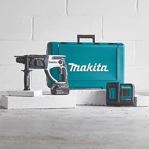 Makita DHR202 18V 2J 20mm SDS Drill (1x 3Ah)