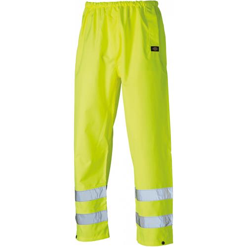 Hi-vis Highway Safety Trousers (Medium 