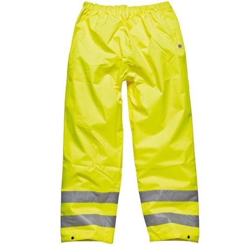 Dickies SA12005 XXL HiViz Safety Trousers (Yellow)