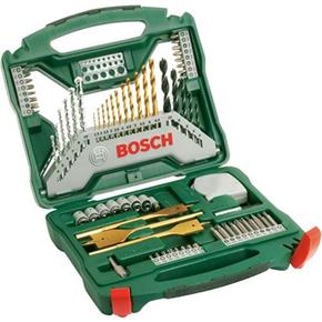Bosch X-Line Drill &amp; Screwdriver Bit Set (70pcs)