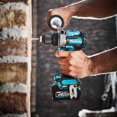 Makita DK0114G204 XGT 40V Combi Drill & Impact Driver Set (2x 2.5Ah)