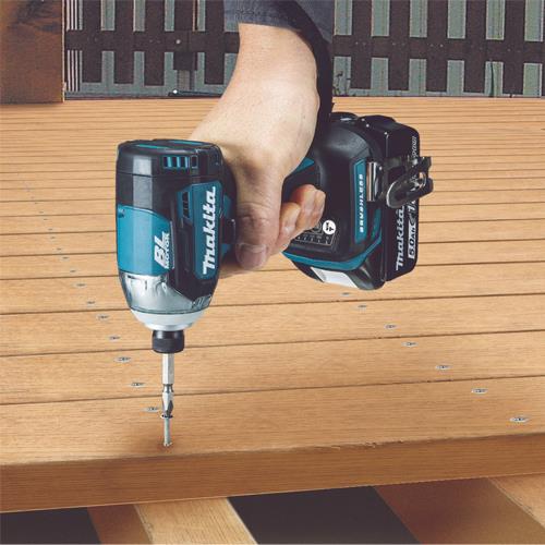 Makita DLX2180TJ 18V Brushless Combi Drill & Impact Driver (2x 5Ah)