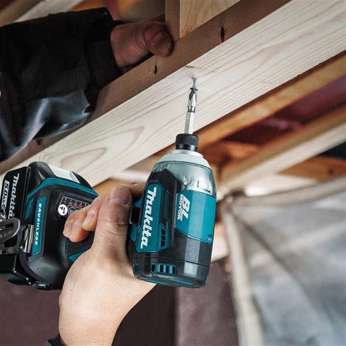 Makita DLX2214TJ 18V Brushless Combi Drill & Impact Driver (2x 5Ah)