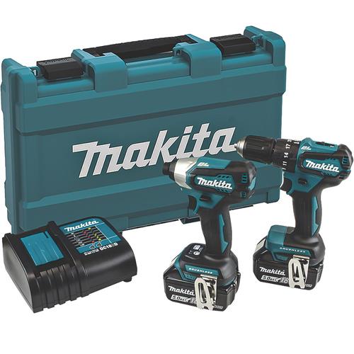 Makita brushless impact driver set Clearance
