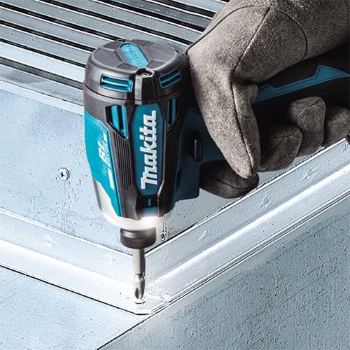 Makita DLX2455 18V Brushless Combi Drill & Impact Driver Set (2x 5Ah)