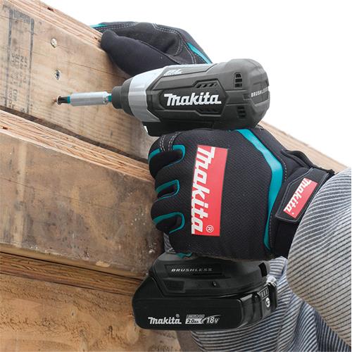 Makita DLX3115AX1 3pc Brushless 18V Tool Kit (2x 2Ah)