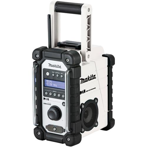 Makita DMR109W 7.2-18V DAB Radio (Body)