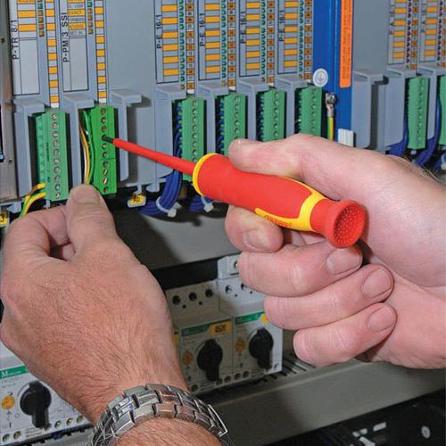 Draper 05721 10Piece VDE Screwdriver Set with Interchangeable Blades