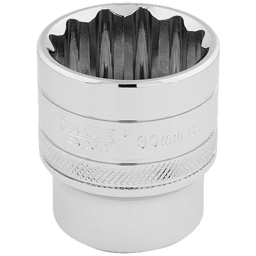 Draper 30mm 12pt Socket 1/2in Drive
