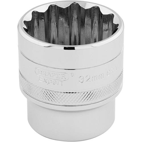 Draper Hi-Torq 12-point Socket 32mm (1/2" Square Drive)