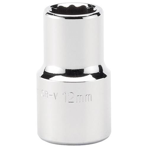 Draper 12mm 12pt Socket 1/2in Drive