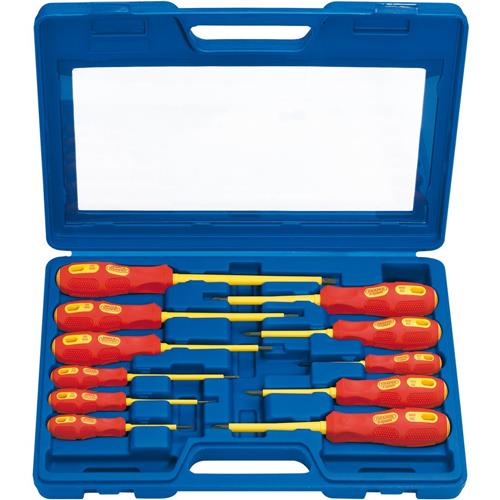 Draper VDE Insulated Screwdriver Set (11pcs)