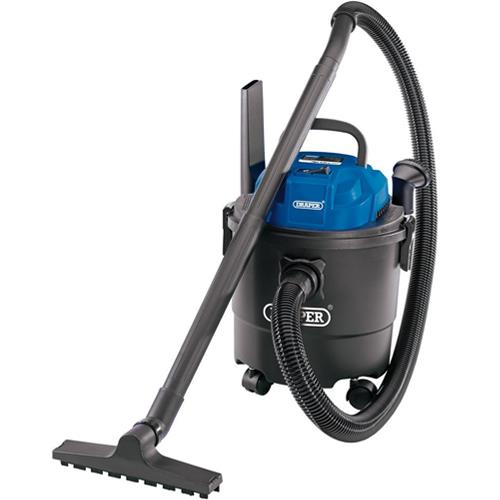 Draper 230V 15L Wet & Dry Vacuum Cleaner