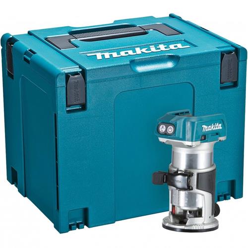 Makita DRT50 18V Router Trimmer (Body, MakPac)