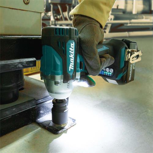 Makita DTW300 18V 330Nm High-torque Impact Wrench (2x 5Ah)