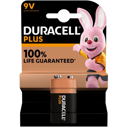 Duracell Plus 9V Battery