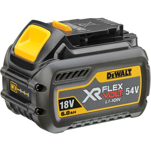 DeWalt FLEXVOLT 18V 6Ah / 54V 2Ah Battery