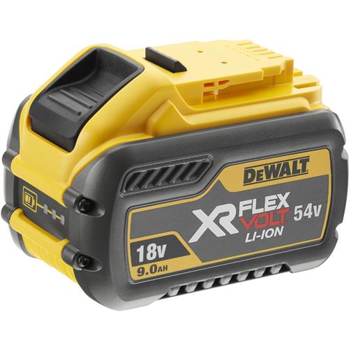 DeWalt FLEXVOLT 18V 9Ah / 54V 3Ah Battery