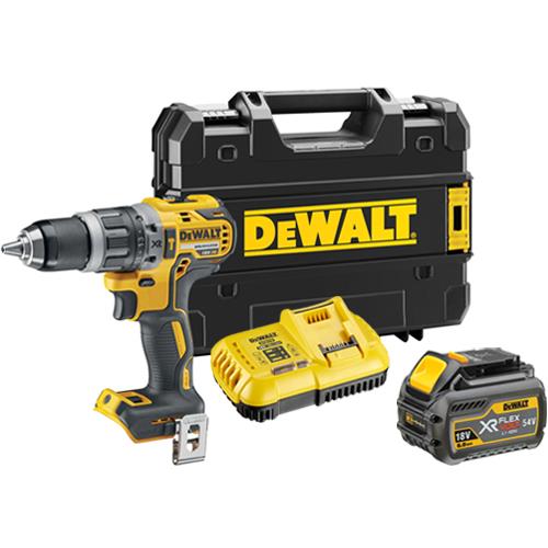 DeWalt DCD796 18V Brushless Combi Drill (1x 6Ah FLEXVOLT)
