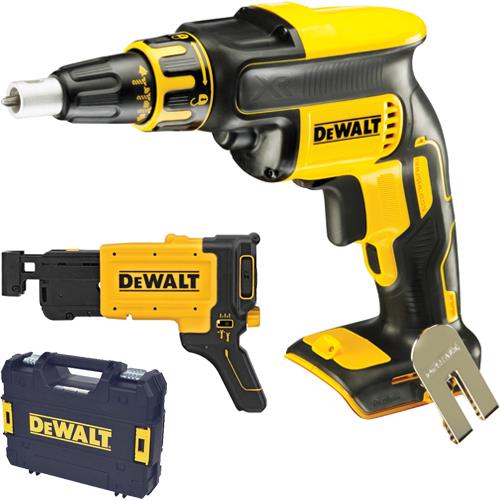 DeWalt DCF620 18V Drywall Screwdriver (Body, Collated Magazine, TSTAK)