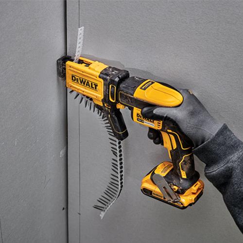 DeWalt DCF620 18V Drywall Screwdriver (Body, Collated Magazine, TSTAK)