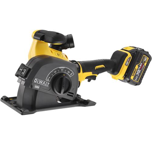 Dewalt DCG200 54V FLEXVOLT Wall Chaser (2x 6Ah)