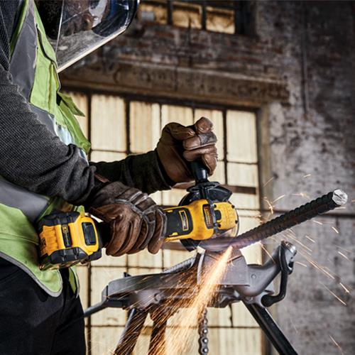 DeWalt DCG409 18V/54V 125mm Grinder (Body, TSTAK)