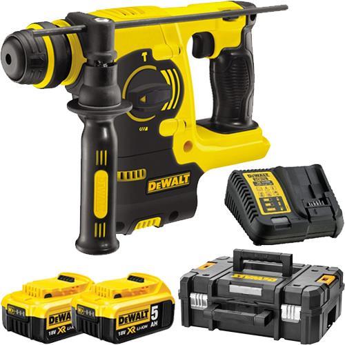 DeWalt DCH253P2 XR Li-ion 18V SDS Drill (2x 5Ah)