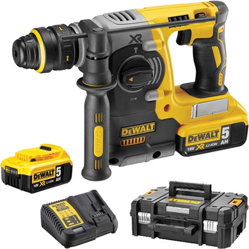 DeWalt DCH273P2 18V Brushless SDS Drill (2x 5Ah)