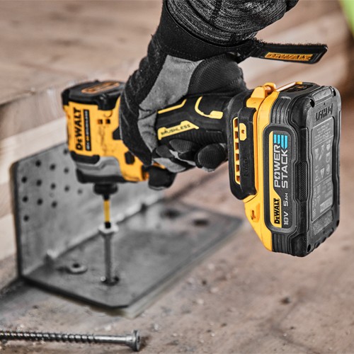 DeWalt DCK2052 18V High-power Compact Twin Pack (2x 5Ah PowerStack)