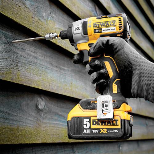 DeWalt DCK266 18V Brushless Combi Drill & Impact Driver Set (2x 5Ah)