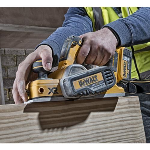 DeWalt DCP580P2 18V Brushless Planer (2x 5Ah)