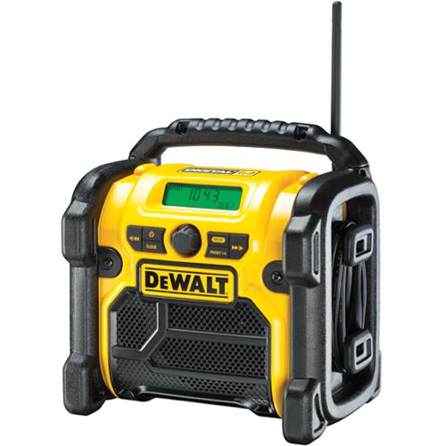 DeWalt DCR020 Mains/12V-18V DAB+ Site Radio (Naked)