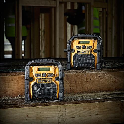 DeWalt DCR020 12-18V DAB+ Radio (Body)