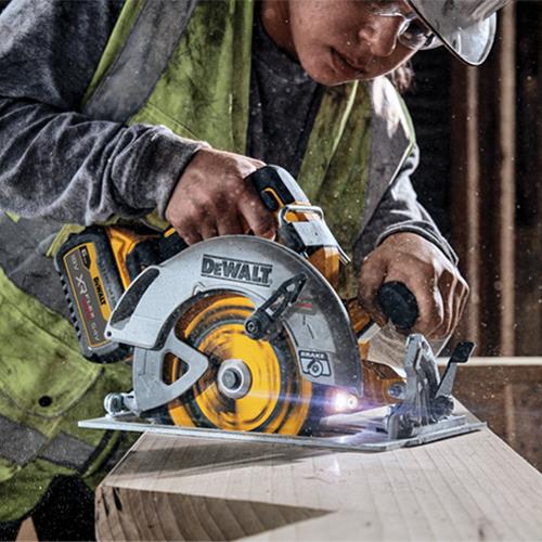 DeWalt DCS573 18V/54V 190mm Circular Saw (Body, TSTAK)