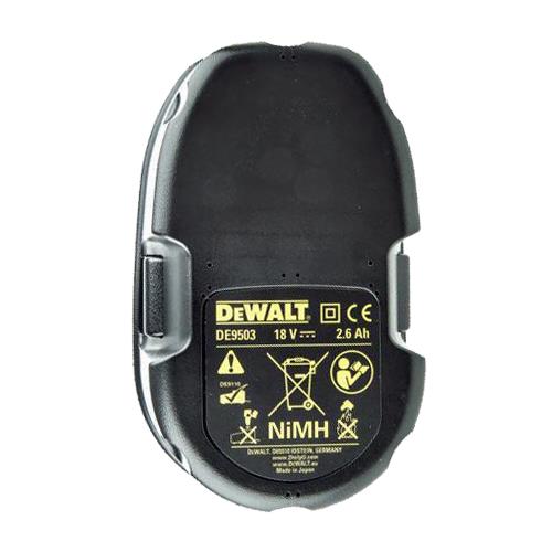 DeWalt DE9503 18V 2.6Ah NiMH Battery