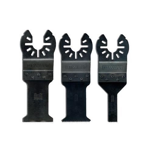 Dewalt Multi-Cutter Blade Set for Wood (3pcs)