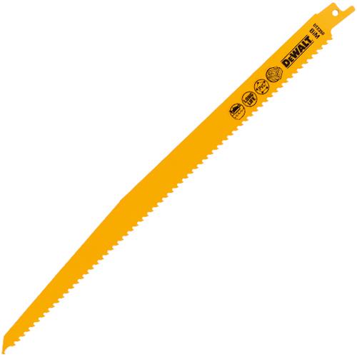 DeWalt Reciprocating Blade for Wood + Nails (Pkt5)