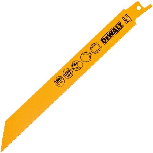 DeWalt Ferr+Non-Ferr Metal Reciprocating Blade (Pkt5)