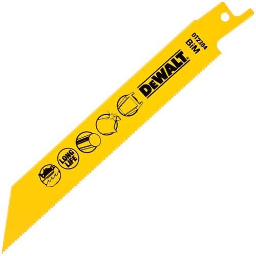 DeWalt Basic Reciprocating Blade for Metal (Pkt5)