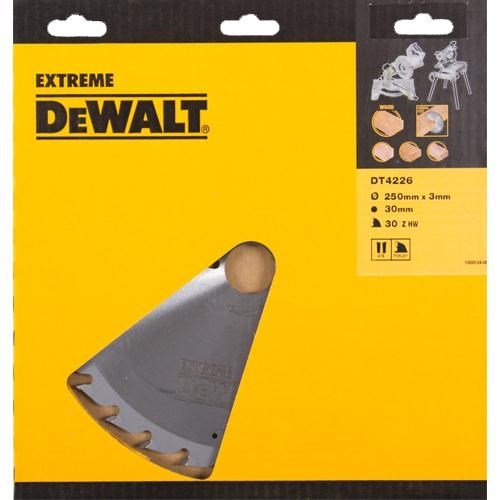 DeWalt DT4226 250mm TCT Saw Blade