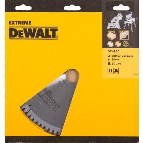 DeWalt DT4280 260mm TCT Saw Blade