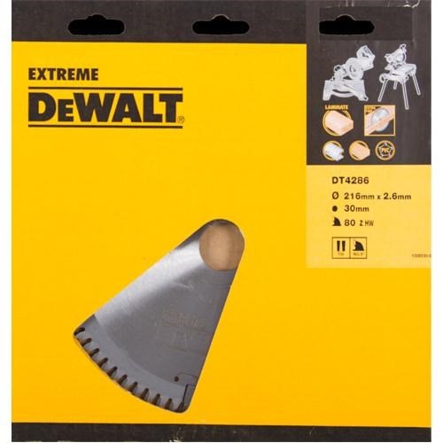 DeWalt DT4286 216mm TCT Saw Blade
