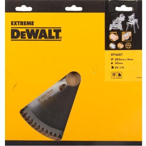 DeWalt DT4287 250mm TCT Saw Blade