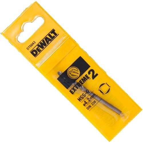 DeWalt 4.2x43mm Metal Drill Bit