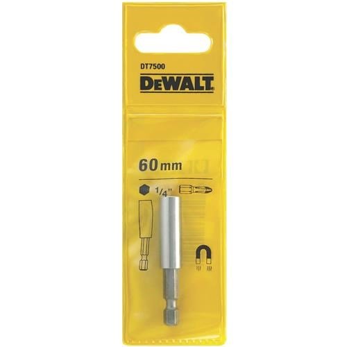 DeWalt 60mm 1/4" Hex Magnetic Bit Holder