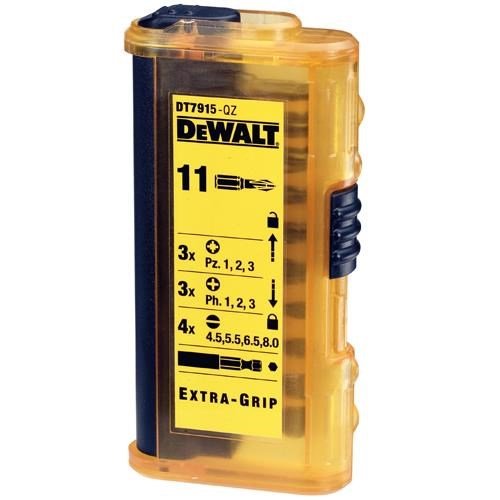 DeWalt DT7915 11pc Screwdriver Bit Set
