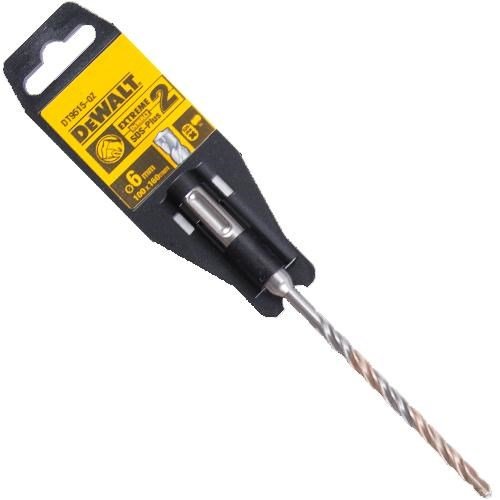 DeWalt 6mm Extreme 2 SDS-Plus Drill Bit