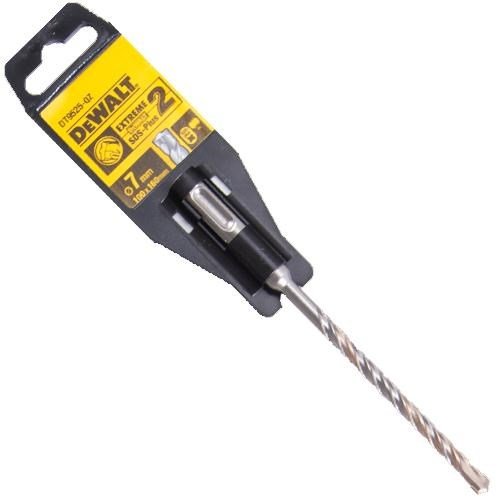 DeWalt 7mm Extreme 2 SDS-Plus Drill Bit