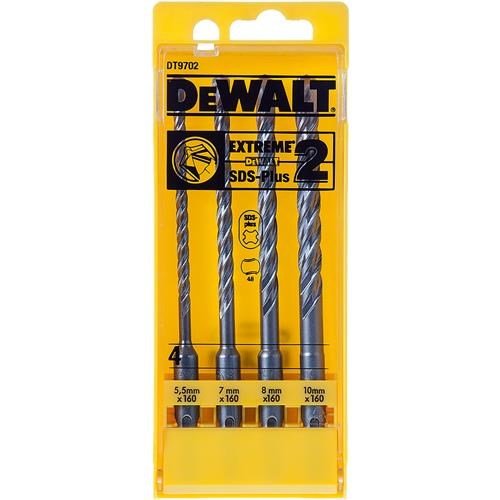 DeWalt EXTREME 2 SDS-Plus Drill Bit Set